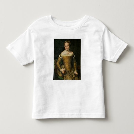 芸術家の母のポートレート トドラーTシャツ (正面)