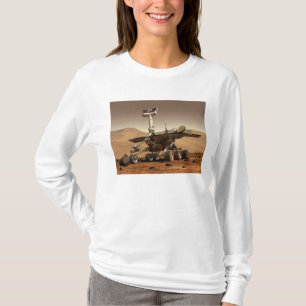 芸術家の火星の粗紡機の演出 Tシャツ