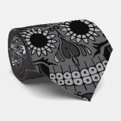 芸術家の砂糖のスカルによって描かれるオリジナル ネクタイ (ロール)