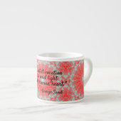 芸術家の職業のジャンボマグ エスプレッソカップ (正面右)