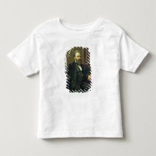 芸術家の自画像、1869年(キャンバスの油) トドラーTシャツ