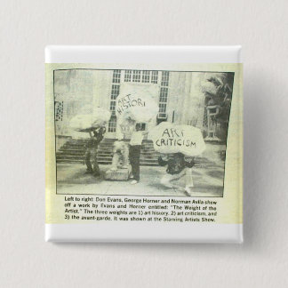 芸術家の重量 缶バッジ