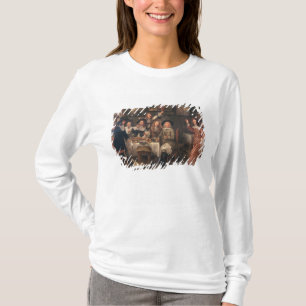 芸術家の食事 Tシャツ