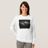 芸術家のastroidベルトの写真の概念 tシャツ (正面フル)