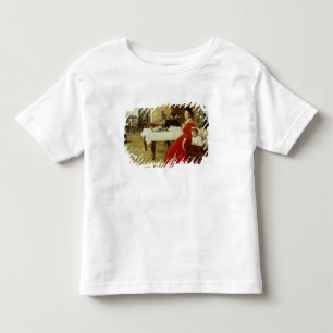 芸術家のDaughter 1905年 トドラーTシャツ