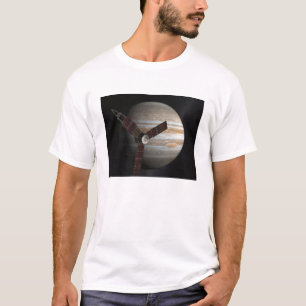 芸術家のJunoの宇宙船の概念 Tシャツ