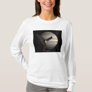 芸術家のJunoの宇宙船の概念 Tシャツ