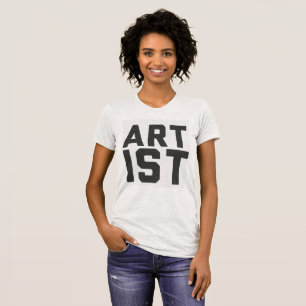 芸術家のTシャツ Tシャツ