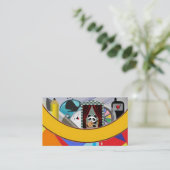 芸術家カード 名刺 (スタンド正面)