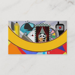 芸術家カード 名刺