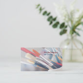 芸術家ペインターの先生 名刺 (スタンド正面)