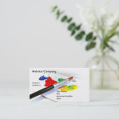 芸術家株式会社 名刺 (スタンド正面)