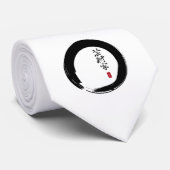 "芸術家"のための日本語とのEnso ネクタイ (ロール)