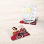 芸術家 スクエアペーパーコースター (インサイチュ)