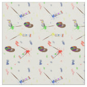 芸術家 ファブリック (クローズアップ)