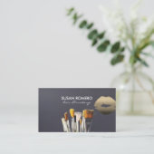 芸術家 |ヘアメイクアップ 予約カード (スタンド正面)