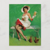 芸術家 ポストカード (正面)