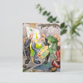 芸術家 ポストカード (スタンド正面)