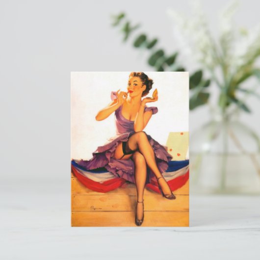 芸術家 ポストカード (スタンド正面)