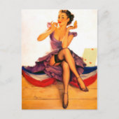 芸術家 ポストカード (正面)