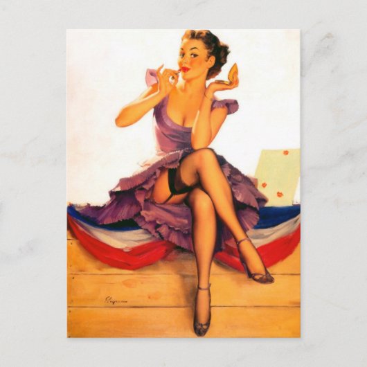 芸術家 ポストカード (正面)