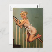 芸術家 ポストカード (正面/裏面)