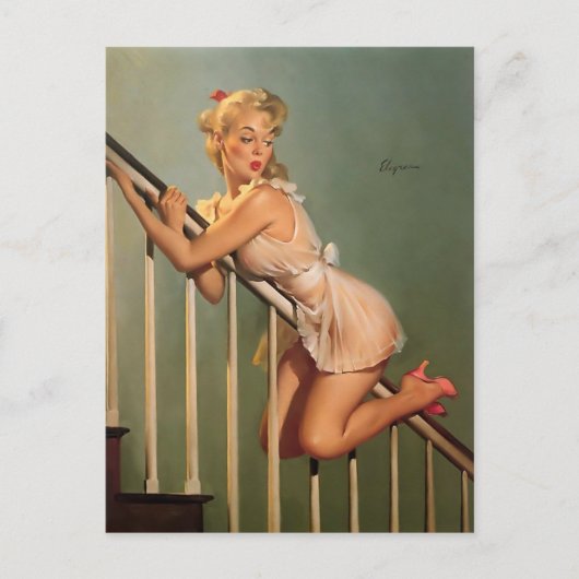 芸術家 ポストカード (正面)