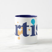 芸術家 マグカップ (中央)