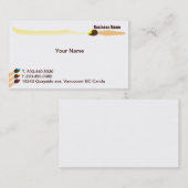 芸術家 名刺 (正面/裏面)