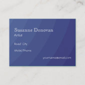 芸術家 名刺 (裏面)