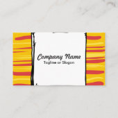 芸術家 名刺 (裏面)