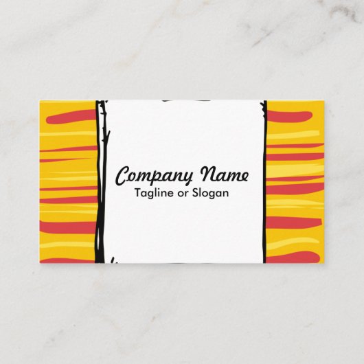 芸術家 名刺 (裏面)