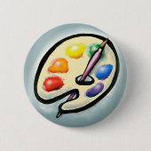 芸術家 缶バッジ (正面)