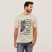 芸術家 Tシャツ (正面フル)
