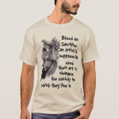 芸術家 Tシャツ (正面)