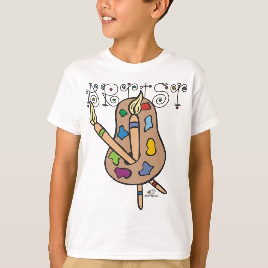 芸術家 Tシャツ (正面)