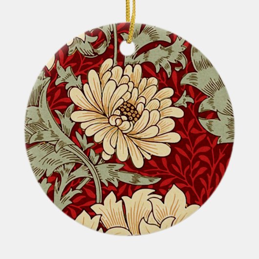 芸術工芸品クリスマスオーナメント セラミックオーナメント (正面)
