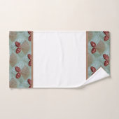 芸術工芸品ピネコーンバスタオオルセット バスタオルセット (ハンドタオル)