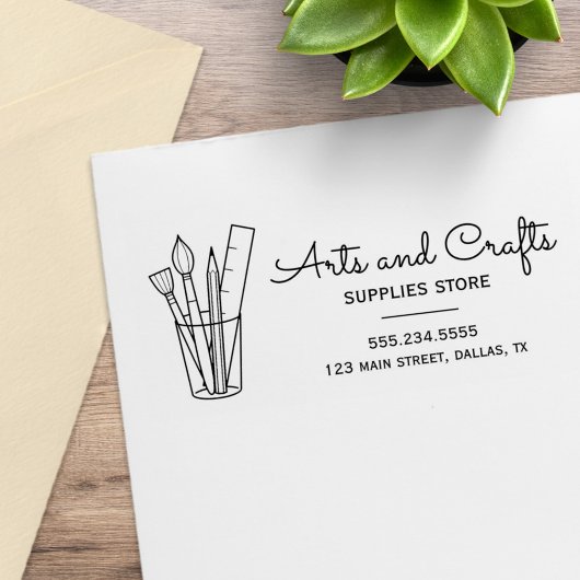 芸術工芸品事業情報 ラバースタンプ