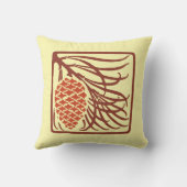 芸術工芸品工芸士ミッションスタイルピネコン クッション (裏面)