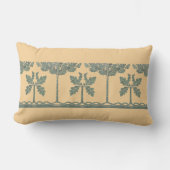 芸術工芸品,工芸士,ミッションスタイルオークアコーン ランバークッション (正面)