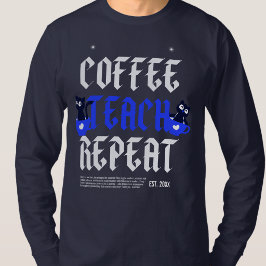 芸術教育アシスタント教師の名言 Tシャツ