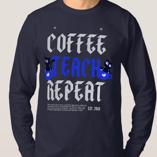 芸術教育アシスタント教師の名言 Tシャツ