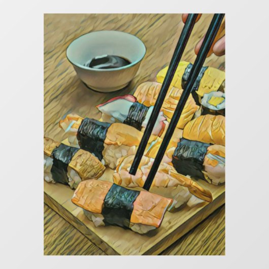 芸術日本の愛好家 ウィンドウサイン (シート)