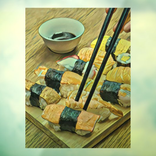 芸術日本の愛好家 ウィンドウサイン (シート3)