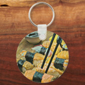 芸術日本の愛好家 キーホルダー (正面)