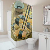 芸術日本の愛好家 シャワーカーテン (インサイチュ)