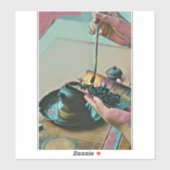 芸術日本の愛好家 シール (シート)