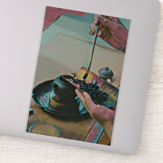 芸術日本の愛好家 シール (詳細)