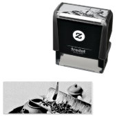 芸術日本の愛好家 セルフインキングスタンプ (インサイチュ)